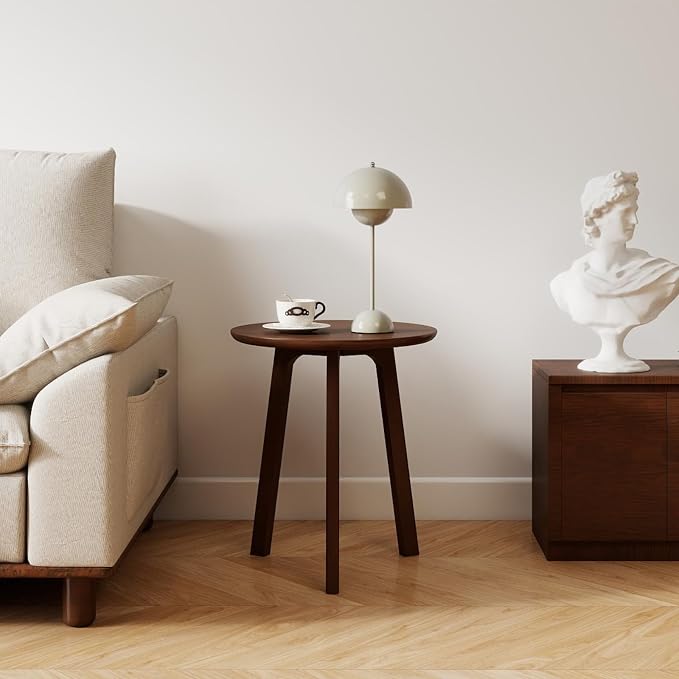 100% Solid Small Side Table - Image 8