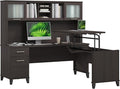 Bush Home 72-Inch L-Shaped Sit to Stand Desk by BushHome