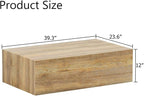 Coffee Table for Living Room Table, Modern Wood Coffee Table, Center Table for - Image 2