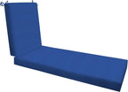 Honeycomb Outdoor Chaise Lounge Cushion by Honeycomb