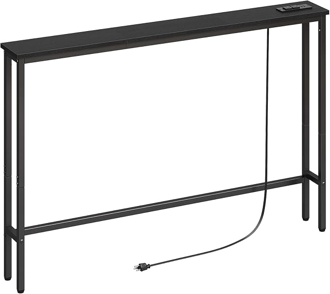 ELYKEN 47.2" Narrow Console Sofa Table by ELYKEN