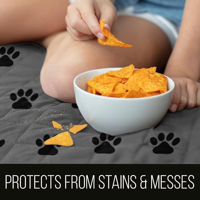 Sofa Shield® Couch Slip Covers for Dogs, Reversible Furniture Protector - Image 2