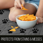 Sofa Shield® Couch Slip Covers for Dogs, Reversible Furniture Protector - Image 2