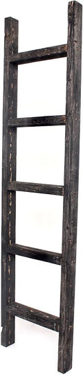 BARNWOODUSA Rustic Decorative Ladder by BarnwoodUSA