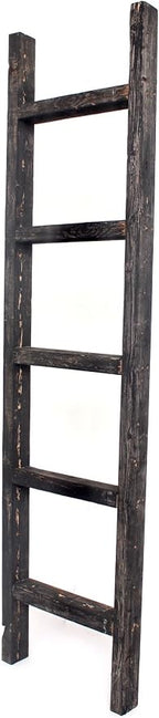 BARNWOODUSA Rustic Decorative Ladder by BarnwoodUSA