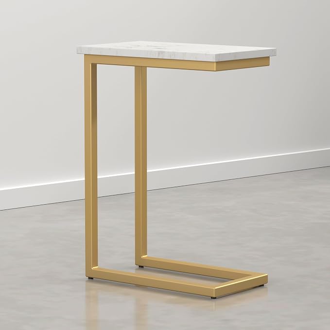 SIMPLIHOME Skyler Metal Table by SimpliHome