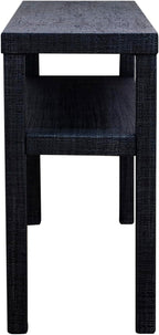 East at Main Indigo Road by Egypt Sherrod Gia Raffia Console Table - Image 4