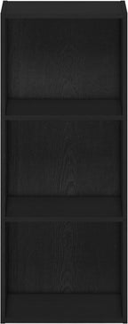Furinno LUDER Book Shelf, 3-Cube Bookshelf, Bookcase - Image 8