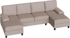 Shintenchi U-Shaped Sectional Couches - Image 3