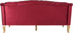Christopher Knight Home Minxi Velvet Sofa Couch, Home Sofa Living Room - Image 7