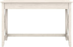Bush Home Key West 48W Writing Desk in Linen White Oak - Image 7
