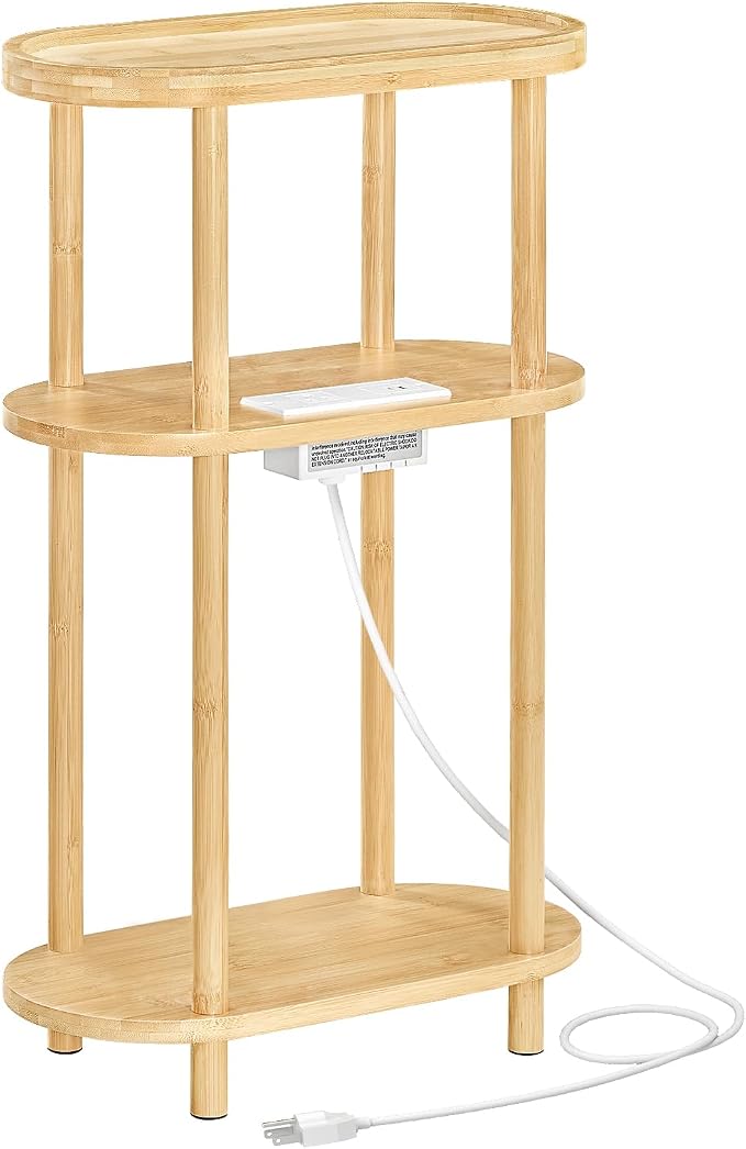 HOOBRO Small Narrow Side Table - Image 8