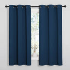 NICETOWN Bedroom Curtain Panels Blackout Draperies, Thermal Insulated Solid by NICETOWN