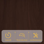COCO DESIGN Small Wine Liquor Cabinet - Image 6