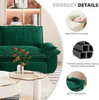 73.2" Sofa Bed Queen, 3-in-1 Pull Out Sofa Bed - Image 5