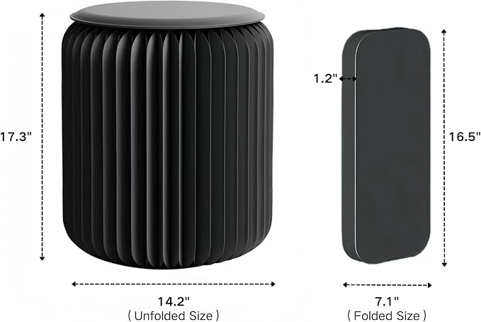 NOONTIDE Folding Stool - Image 2