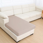 Milk Silk Couch Cushion Covers, Sofa Covers Washable by hyha