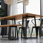 Metal Round Table Legs 28 Inch Metal Coffee Table Legs - Image 2