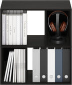 Furinno DALY Book Shelf, 4-Cube Bookshelf, Cube Storage Organizer Bookcase - Image 4
