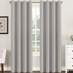 H.VERSAILTEX Premium Blackout Thermal Insulated Room Darkening Curtains by HVERSAILTEX