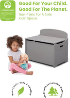 Delta Children MySize Deluxe Toy Box - Image 3