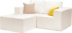 Hobestluk Modular Sectional Sofa Memory Foam Couch L Shape Sofa - Image 9