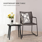 FORAOFUR Side Table, Modern Accent End Table - Image 7