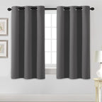 H.VERSAILTEX Blackout Curtains for Bedroom Thermal Insulated Room Darkening by HVERSAILTEX