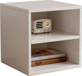 Versatile wooden storage cabinet, space-saving modular organizer by Unknown