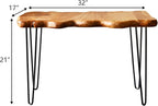 WELLAND Live Edge Coffee Table Small - Image 3