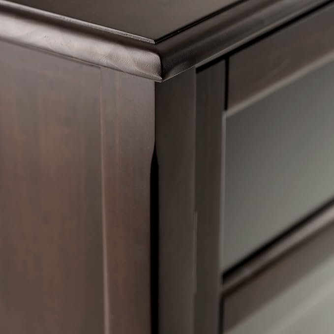 SIMPLIHOME Burlington Storage Cabinet - Image 8