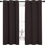 NICETOWN Triple Weave Microfiber Energy Saving Thermal Insulated Solid Grommet by NICETOWN