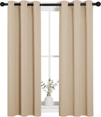 NICETOWN Room Darkening Curtain Panels by NICETOWN