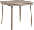 Stakmore Classic Straight Edge Square Folding Card Table 32x32 by Stakmore
