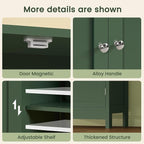 Iwell Bathroom Cabinet, Bathroom Storage Cabinet - Image 7