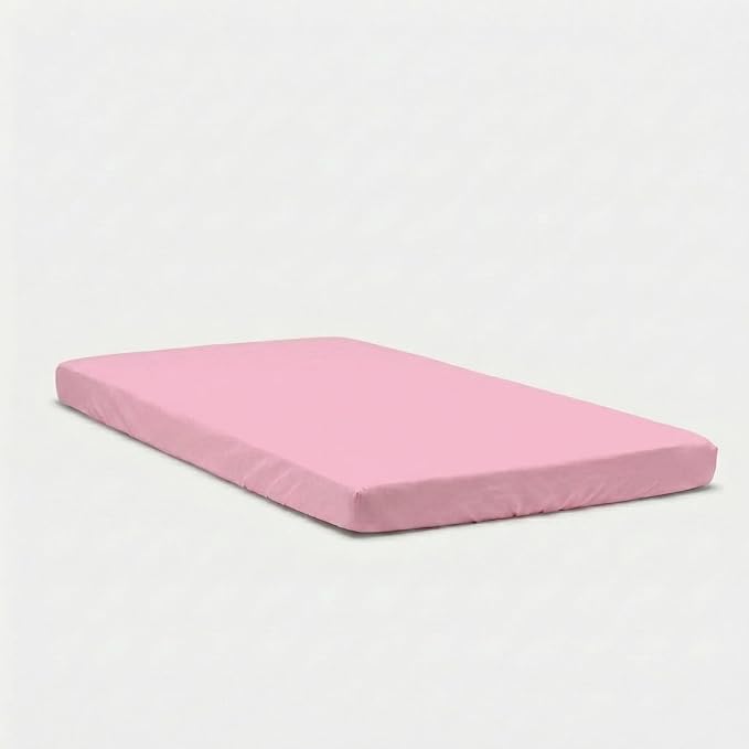 Stretchy Queen Fitted Sheet for 4 Inch Low Profile Mattress by ABSENK