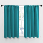 NICETOWN Peacock Blue Blackout Curtains Panels by NICETOWN