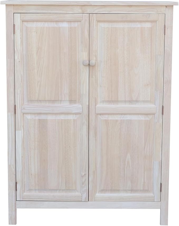 IC International Concepts, Shaker Bookcase - Image 3