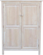 IC International Concepts, Shaker Bookcase - Image 3