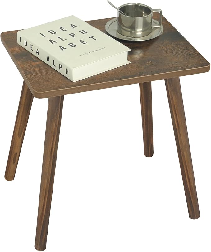 AWASEN Side Table, Small Wood End Table Living Room, Mini Bed Side Table Modern - Image 7
