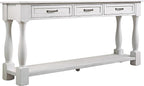 Knocbel Long Antique Entry Console Table - Image 13