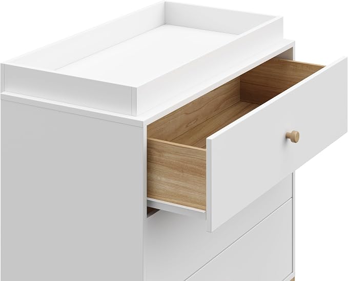 Storkcraft California 3-Drawer Chest - Image 14