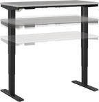 Bush Business Furniture 48-inch Electric Height Adjustable Standing Desk - Image 4