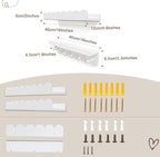 Wall Book Shelves for Bedroom Kids - Image 3