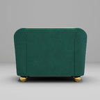 1-Piece Luxury Velvet Sofa Set for Living Room, Elegant Design Couch Set - Image 7