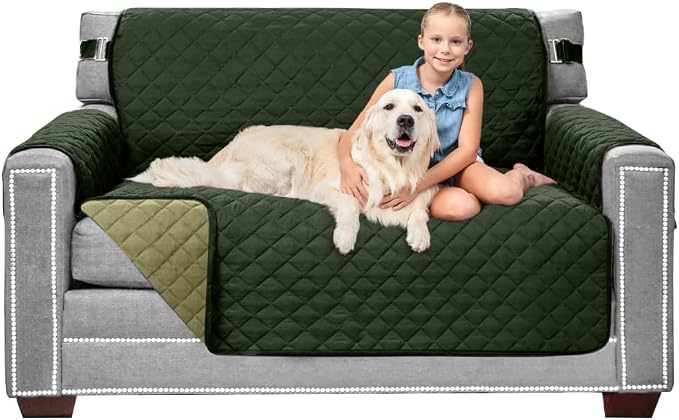 Sofa Shield® Couch Loveseat Covers by SofaShield