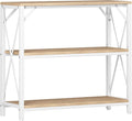 Homeiju Console Table 31.5" Width, 3-Tier Entryway Table by Homeiju