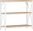 Homeiju Console Table 31.5" Width, 3-Tier Entryway Table by Homeiju