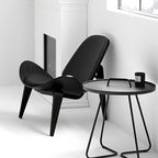 OAKHAM Comfy Shell Chair, Mid Century Modern Accent Chair - Image 4