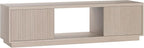 Henn&Hart Fluted TV Stand for TVs up to 65" by HennHart
